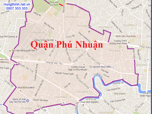 Mua chung cư 2 phòng ngủ quận phú nhuận có ưu điểm gì?