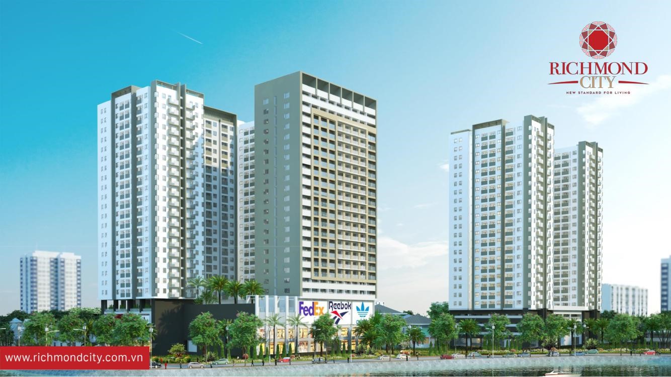 Richmond City – Vị trí vàng tại khu vực Bình Thạnh