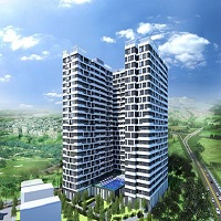 Khu căn hộ Moonlight Residences sẽ tạo nên khu thương mại lớn tại đường Đặng Văn Bi