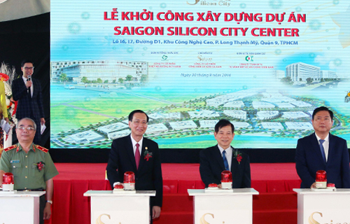 Thung Lũng Sillicon được khởi công tại Hồ Chí Minh