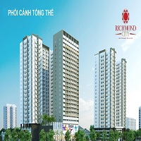 Căn hộ Richmond City quận Bình Thạnh bán trả góp không lãi suất?