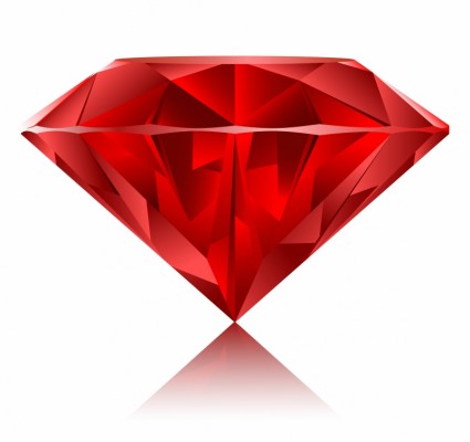 Kim cương đỏ biểu tượng dự can Richmond City