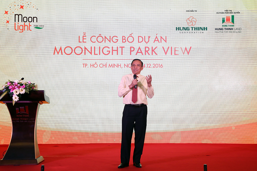 Hung Thinh Corp chính thức giới thiệu đến khách hàng dự án Moonlight Park View - khu căn hộ sở hữu vị trí đắc địa tại khu Tây TP.HCM (đường số 7, P.An Lạc A, Q.Bình Tân).